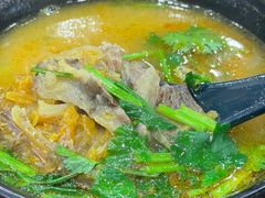 咖喱牛肉粉丝汤-王家沙点心店(南京西路总店)