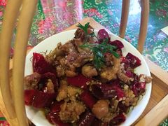-蘑菇私房菜小馆(杨家坪西城天街店)