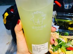 山泉油柑（绿屁屁）-茶力的小怪兽(梅林卓悦汇店)