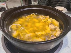 -烹然四季椰子鸡火锅(团结湖总店)