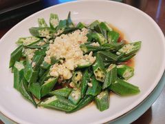 蒜蓉秋葵-秦淮人家风味酒楼(赣榆店)