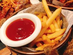 炸土豆条-宝莱纳餐厅(滨江店)