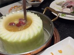 -得意咚瓜·顺德鱼生·冬瓜火锅(深圳首店)