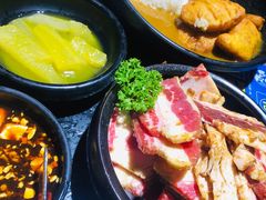 咖喱鸡肉饭-九田家黑牛烤肉料理(太奥广场店)