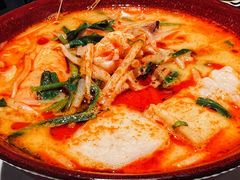 冬阴功汤海鲜汤粉-太食獸泰式茶餐厅(北美新天地店)