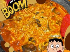 -红辣椒八爪鱼特色韩国料理