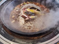 -姥家大锅台水库渔家