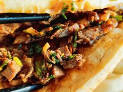 大火烧夹牛肉-烤肉宛饭庄(北新桥店)