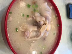 雪豆清炖蹄花-廖老妈蹄花店(人民公园陕西街259号店)
