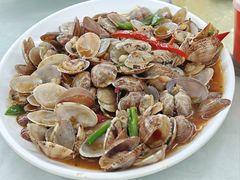 -红月湾海鲜饭店•沙滩海景(双月湾店)