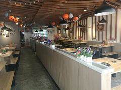 大堂-百味源炭火烤翅 ·夜市大排档(酒仙桥店)