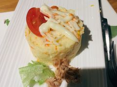 土豆泥沙拉-斗牛士牛排(南京东路店)