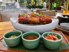 -三亚艾迪逊酒店·海滩烧烤 BARBACOA·现场乐队·浪漫晚餐·烧烤海鲜