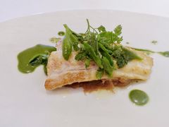 海盐炙烤鲷鱼-Le Comptoir de Pierre Gagnaire