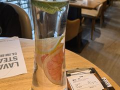 西柚水（茶位）-原石牛扒·约会餐厅(龙城万科里店)