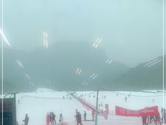 -济南卧虎山滑雪场
