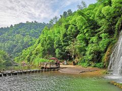 -华蓥山天意谷景区