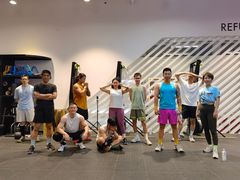 -CrossFit ShiFu美式综合体能训练馆