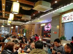 大堂-渝宗老灶火锅(时代天街店)