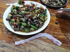 爆炒螺丝-凡老头米线砂锅(古荡新村西粮站)