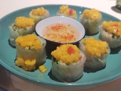 香芒米纸大虾卷-蕉叶·广州明星泰国菜(黑金冠保利广场店)