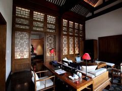 安缦颐和庭院套房-客厅全景3-北京颐和宾馆