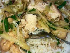 姜葱鸡饭-丽丰茶冰室
