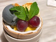 原味椰子冻-金椰壳· 大厨新加坡菜(壹方城店)