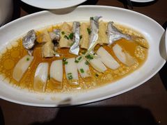 鲳鱼面结拼年糕-大灶头·新昌菜(中国茶市店)