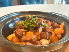 煎烹雪花牛肉-狮王府淮扬菜(玄武湖金茂览秀城店)