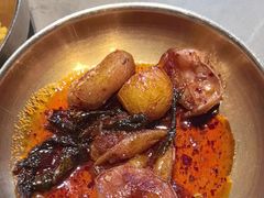 -草家酱蟹炭火烤肉店(珲春南路一店)
