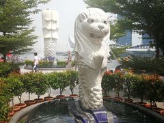 -鱼尾狮公园