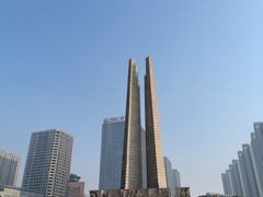 -唐山抗震纪念碑广场