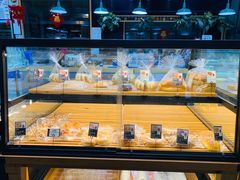 面包甜点陈列柜-ZEROTIME零家茶歇(望京店)