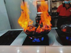-大自然醉鹅·铁锅火焰鹅(上海联洋店)