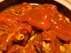 老火煨猪手-0776食堂·京城创意菜(七里庄店)