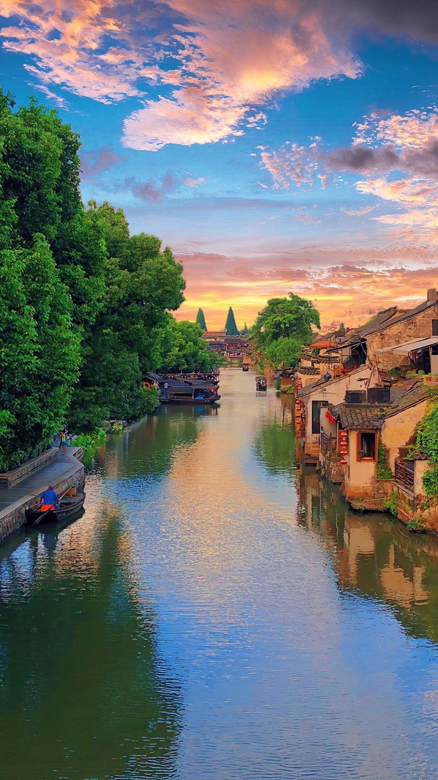 总要去趟西塘古镇吧!