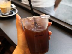 -black rainbow coffee