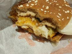 果木风味鸡腿堡-汉堡王(西铁营万达店)