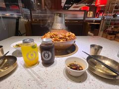 -老佛爷铜炉蛙锅(挂绿店)
