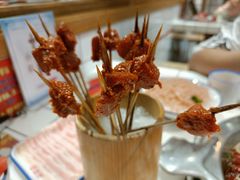 -喜悦小串丹东小黄牛海鲜烧烤大排档(民主广场店)