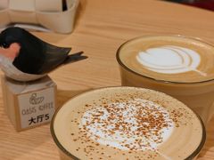 桂花拿铁-Oasis coffee燕谷咖啡(公信店)