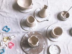 -馆陶手作坊DIY·陶艺·石塑粘土·石膏娃娃(车陂店)