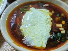 水上漂豆花-人和水上飘(第一家店)