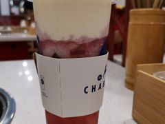 葡萄多肉芝士（大杯）-茶百道(太平门直街店)