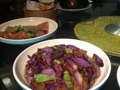 酱爆茄子-老头儿油爆虾·知味杭州(爱琴海购物中心)