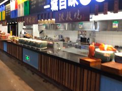 自助取餐区-拉完海鲜大排档(温岭店)
