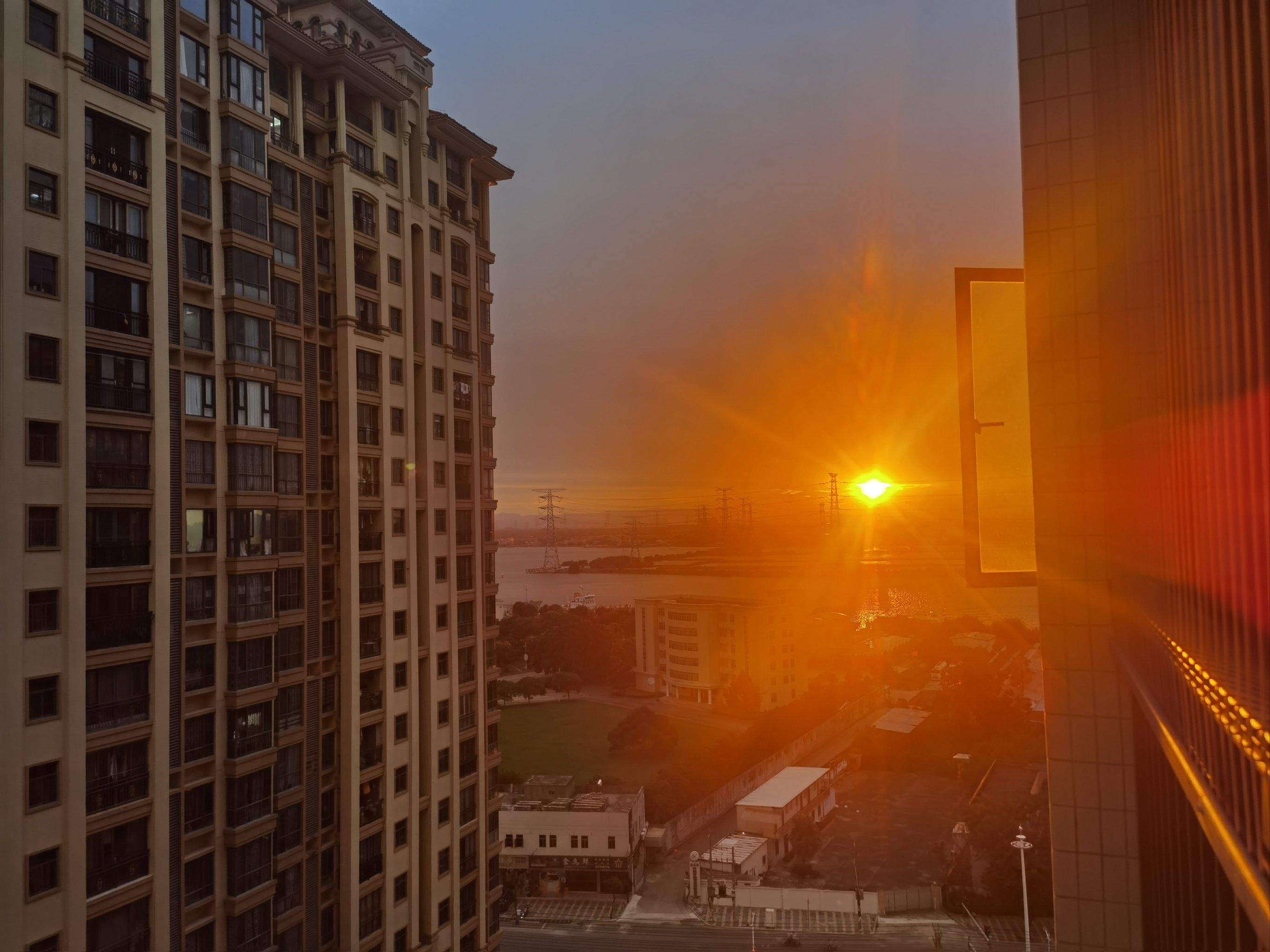 日出海景