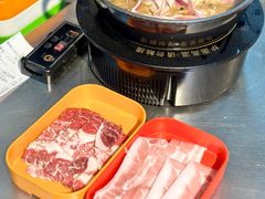 -猪啊牛呀羊啊铜盘烤肉(正大广场店)
