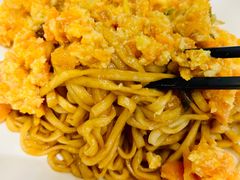 松月素蟹粉拌面-春风松月楼(七宝万科店)